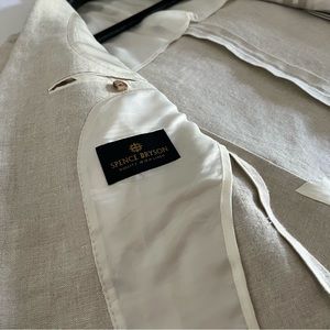 Suitsupply SPENCE BRYSON Pure Linen